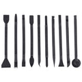 JIAFA JF-857 10 in 1 Disassembly Rods Crowbar Repairing Tool Kits for Mobile Phone / Tablet, JF-857