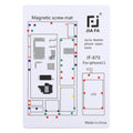 JIAFA JF-870 Magnetic Pad Screw Board for iPhone 11, For 11
