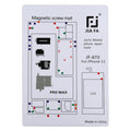 JIAFA JF-870 Magnetic Pad Screw Board for iPhone 11 Pro Max, For 11 Pro Max