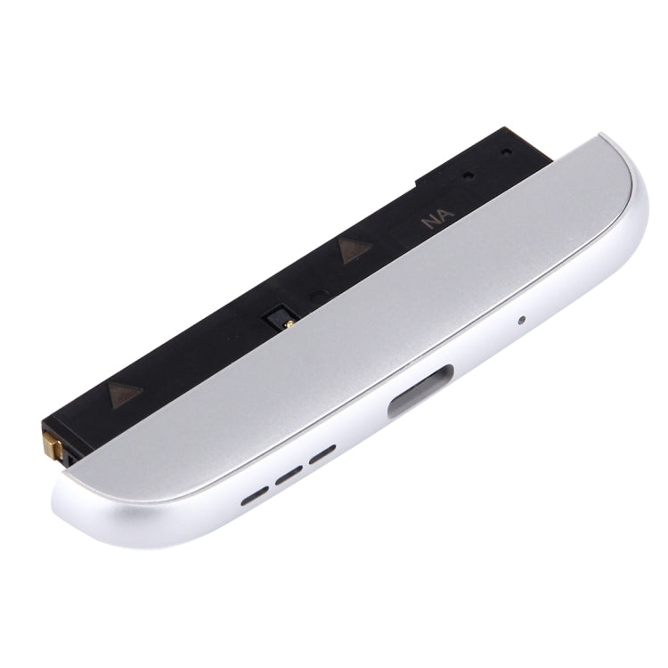 (Charging Dock + Microphone + Speaker Ringer Buzzer) Module for LG G5 / H858(Grey), For G5 / H858