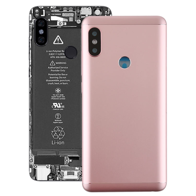 Battery Back Cover with Camera Lens Frame & Side Keys for Xiaomi Redmi Note 5, Redmi Note 5, For Redmi Note 5, For Xiaomi Redmi Note 5