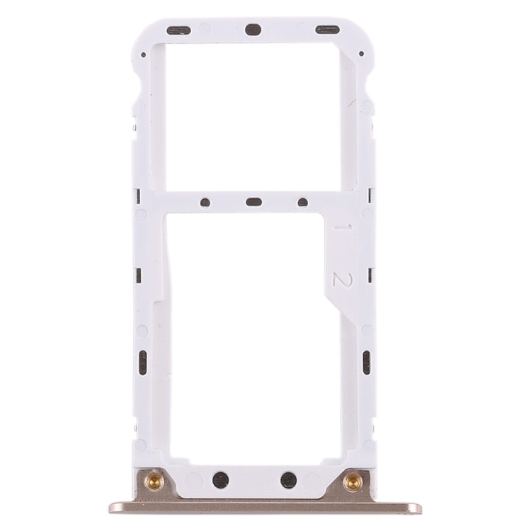2 SIM Card Tray / Micro SD Card Tray for Xiaomi Redmi 5 Plus, For Redmi  5 Plus, For Xiaomi Redmi 5 Plus, Fo r Xiaomi Redmi 5 Plus