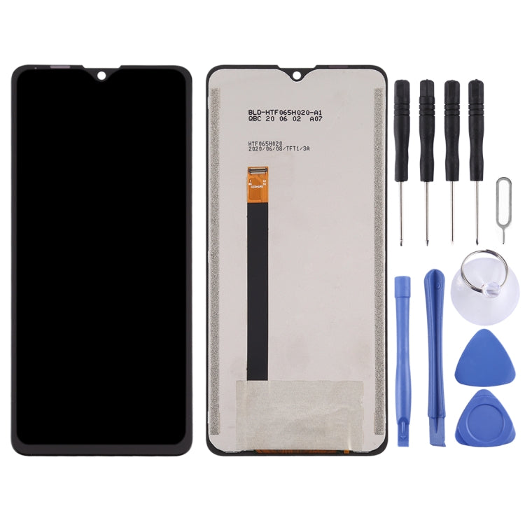 Touch Panel + LCD Full Assembly for Blackview A80 Pro, For Blackview A80 Pro