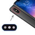 10 PCS Camera Lens Cover for Xiaomi Redmi Note 6 Pro, For Redmi Note 6 Pro (Red), For Xiaomi Redmi Note 6 Pro