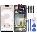 LCD Screen and Digitizer Full Assembly with Frame for Google Pixel 3 XL, For Google Pixel 3 XL with Frame, For Google Pixel 3 XL(Gold)