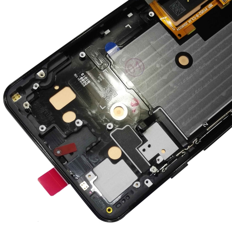 LCD Screen and Digitizer Full Assembly with Frame for Google Pixel 3 XL, For Google Pixel 3 XL with Frame, For Google Pixel 3 XL(Gold)