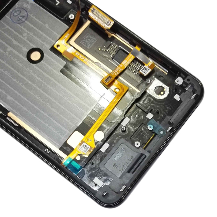 LCD Screen and Digitizer Full Assembly with Frame for Google Pixel 3 XL, For Google Pixel 3 XL with Frame, For Google Pixel 3 XL(Gold)