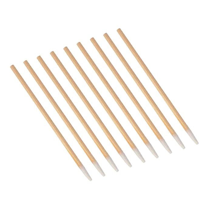 100 PCS / Pack Singal Head Cotton Swab Cleaning Tools, Singal Head Cotton Swab