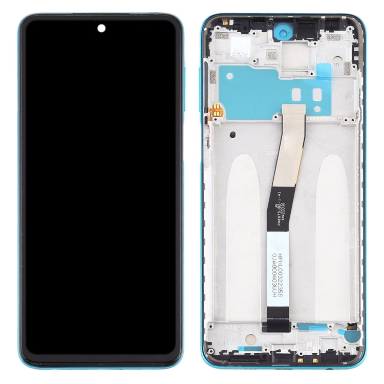 LCD Screen and Digitizer Full Assembly with Frame for Xiaomi Redmi Note 9S / Redmi Note 9 Pro Max / Redmi Note 9 Pro (India) / Redmi Note 9 Pro / Note 10 Lite , For Xiaomi Redmi Note 9S