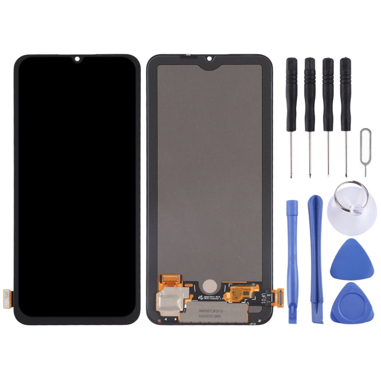 Original AMOLED Material LCD Screen and Digitizer Full Assembly for Xiaomi Mi 10 Lite 5G, For Xiaomi Mi 10 Lite 5G(Original)