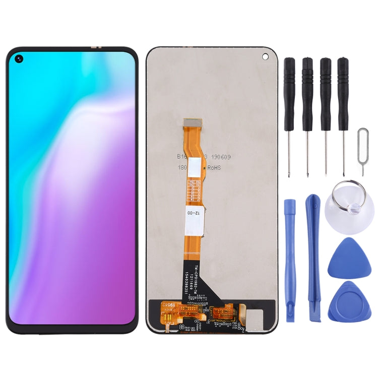 LCD Screen and Digitizer Full Assembly for Vivo Y50, For Vivo Y50