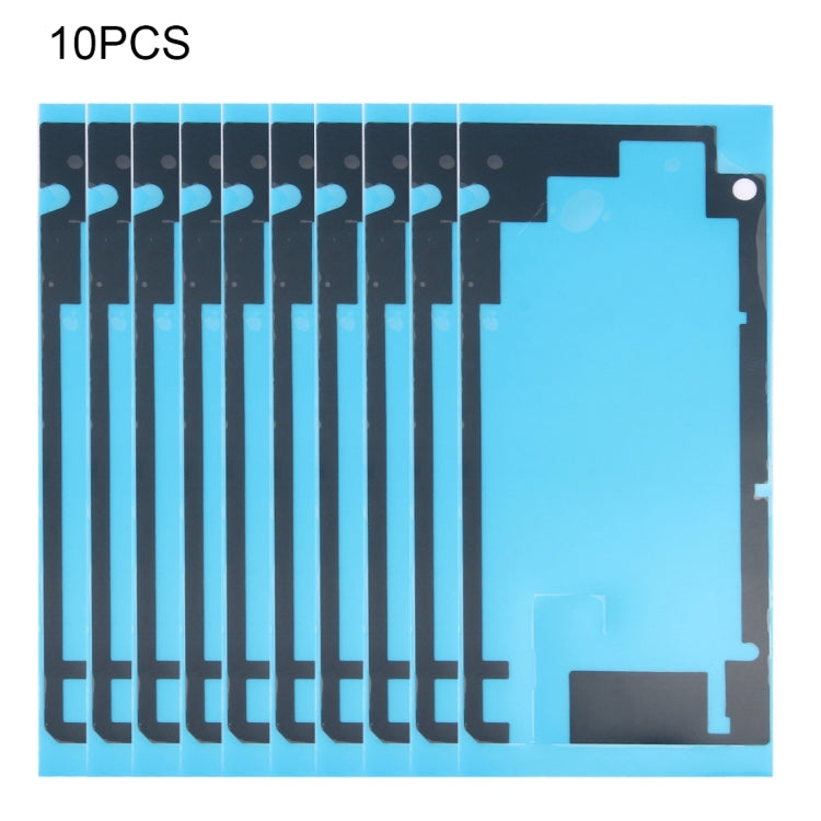 10 PCS for Sony Xperia XA Ultra Rear Housing Cover Adhesive, For Sony Xperia XA Ultra