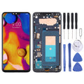 LCD Screen and Digitizer Full Assembly with Frame for LG V40 ThinQ, For LG V40 ThinQ