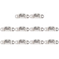 For Vivo Y31 / Y35 / Y51 / Y37 / V3 10pcs Charging Port Connector, For Vivo Y31