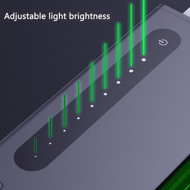 QIANLI iSee 2 LCD Screen Repair Dust Checking Fingerprint Scratch Detection Lamp Green Light Source Protect Eyes, QIANLI iSee