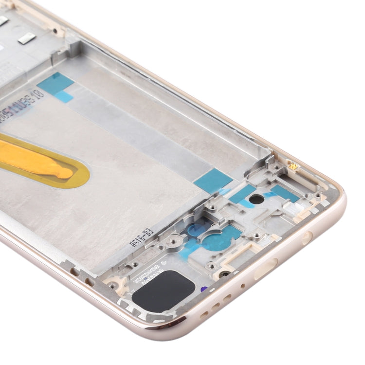 Original Middle Frame Bezel Plate for Xiaomi Redmi 10X 5G / Redmi 10X Pro 5G, For Xiaomi Redmi 10X 5G (Gold), For Xiaomi Redmi 10X 5G (Original), For Xiaomi Redmi 10X 5G(Original)