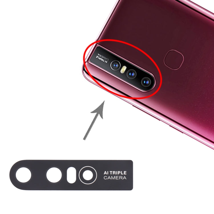 For Vivo S1 / V15 10pcs Back Camera Lens, For Vivo S1