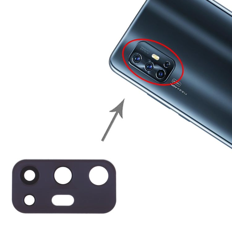 For Vivo V17 10pcs Back Camera Lens, For Vivo V17