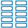 For Huawei P30 Lite (48MP) 10 PCS Camera Lens Cover Adhesive , For Huawei P30 Lite (48MP)