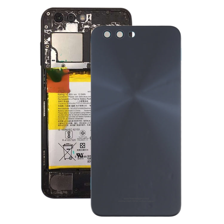 Battery Back Cover for Asus ZenFone 4 ZE554KL, For Asus ZenFone 4(Green), For Asus ZenFone 4, For Asus ZE554KL, ZenFone 4 ZE554KL