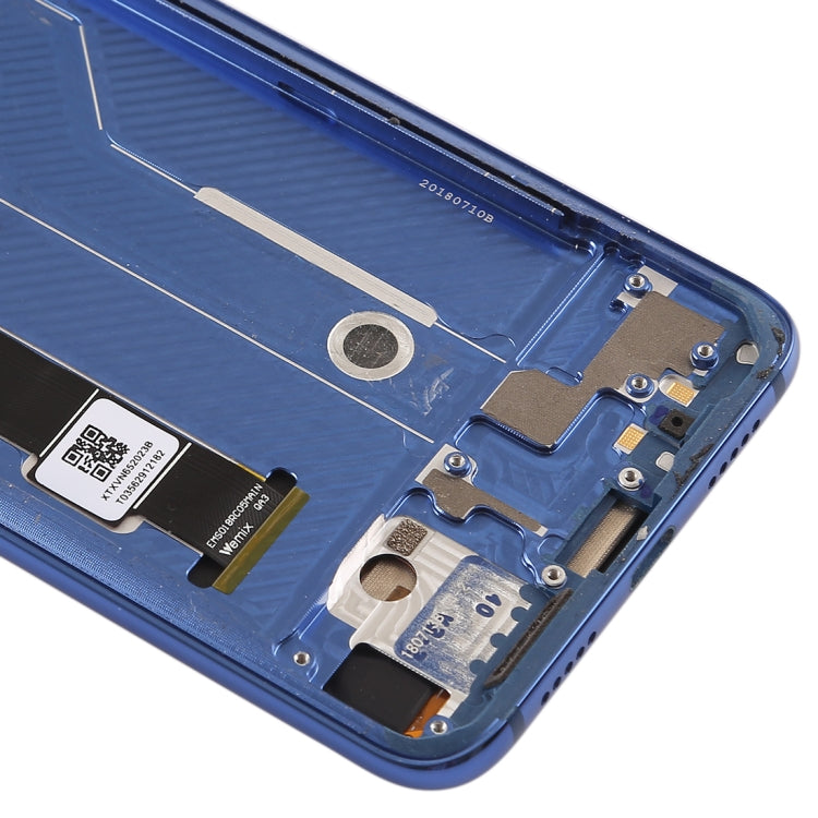 LCD Screen and Digitizer Full Assembly with Frame & Side Keys for Xiaomi Mi 8, For Xiaomi Mi 8, For Mi 8 (Rose Gold)