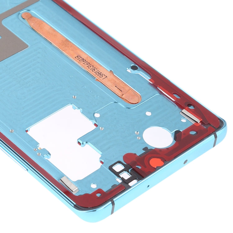 Front Housing LCD Frame Bezel Plate with Side Keys for Huawei P30 Pro, Huawei P30 Pro