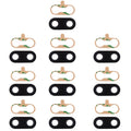 10 PCS Back Camera Lens & Adhesive for Xiaomi Mi 8 Lite, For Xiaomi Mi 8 Lite