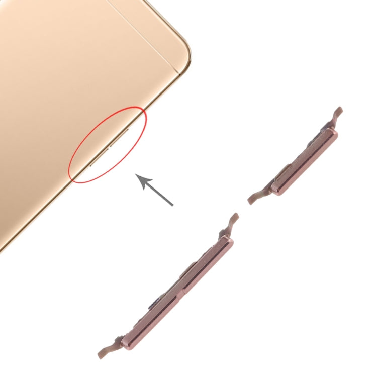 For OPPO A37 Side Keys, For OPPO A37