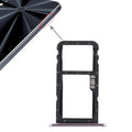 SIM Card Tray + SIM Card Tray / Micro SD Card Tray for Asus Zenfone 5 ZE620KL, For Asus ZE620KL