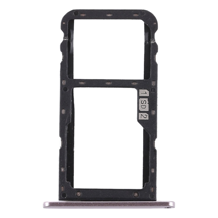 SIM Card Tray + SIM Card Tray / Micro SD Card Tray for Asus Zenfone 5 ZE620KL, For Asus ZE620KL