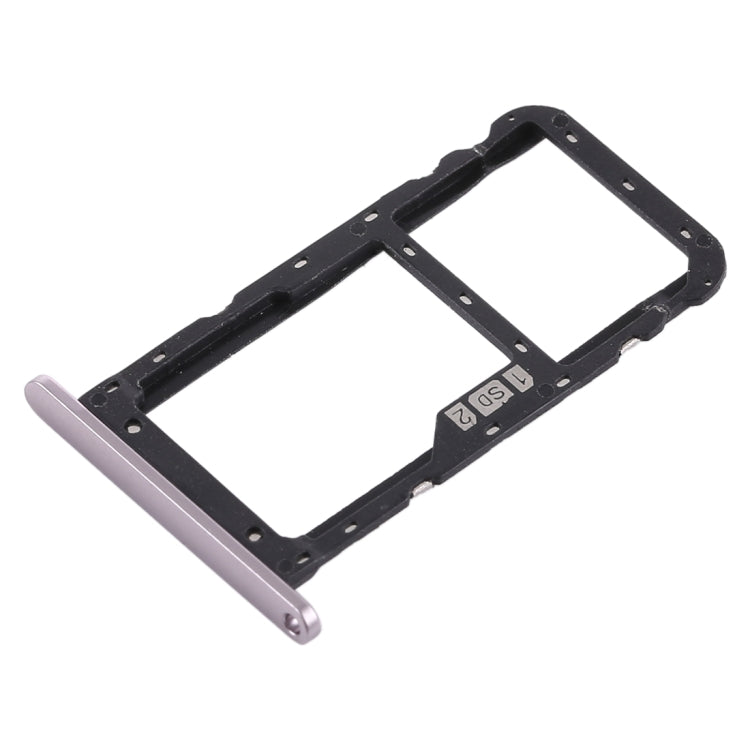 SIM Card Tray + SIM Card Tray / Micro SD Card Tray for Asus Zenfone 5 ZE620KL, For Asus ZE620KL