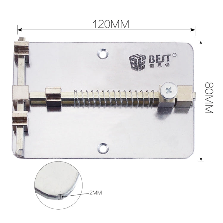 BEST- 001 Stainless Steel Circuit Boards Repair Tool Cell Phone PCB Repair Holder Fixtures, BEST-001