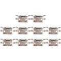 10 PCS Charging Port Connector for Nokia Lumia 1320, Lumia 1320
