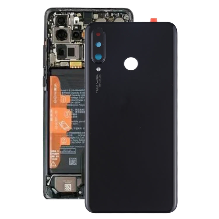 Original Battery Back Cover with Camera Lens Frame for Huawei P30 Lite (48MP), For Huawei P30 Lite (48MP)(Original), For Huawei P30 Lite (48MP) (Original)