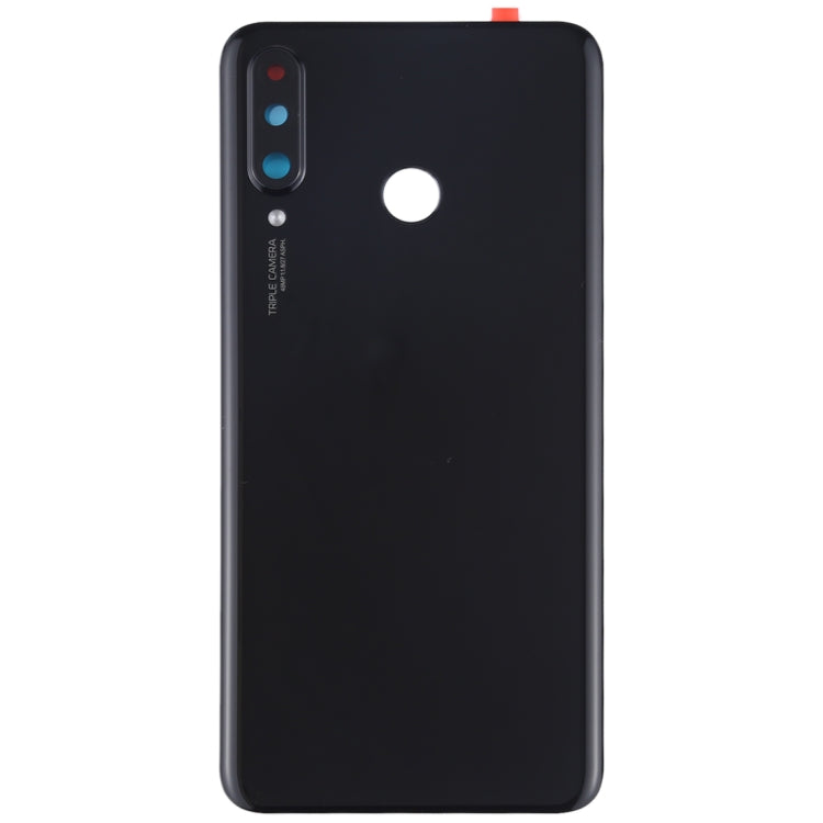 Original Battery Back Cover with Camera Lens Frame for Huawei P30 Lite (48MP), For Huawei P30 Lite (48MP)(Original), For Huawei P30 Lite (48MP) (Original)