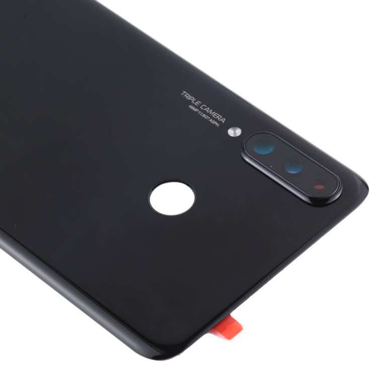 Original Battery Back Cover with Camera Lens Frame for Huawei P30 Lite (48MP), For Huawei P30 Lite (48MP)(Original), For Huawei P30 Lite (48MP) (Original)