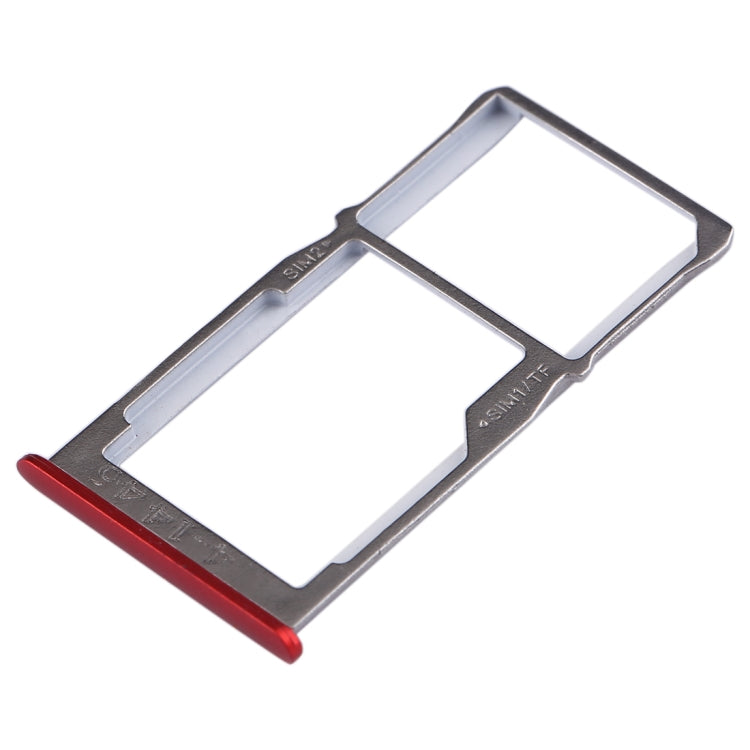 For Meizu 15 SIM Card Tray + SIM Card Tray / Micro SD Card Tray, For Meizu 15, Meizu 15