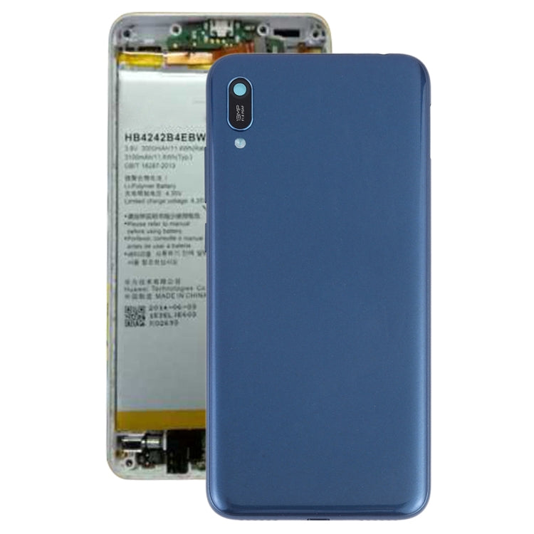 Battery Back Cover with Camera Lens Frame & Side Keys for Huawei Y6 (2019), For  HuaweiY6 (2019), For Huawei Y6 (2019)