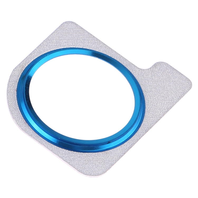 Fingerprint Protector Ring for Huawei P30 Lite, For Huawei P30 Lite, For Huawei P30 Lite (Blue), For Huawei P30 Lite (Silver)