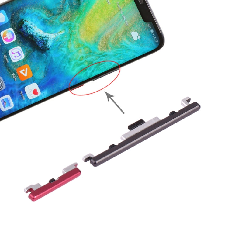 Power Button and Volume Control Button for Huawei Mate 20 Pro, For Huawei Mate 20 Pro, For Huawei Mate 20 Pro (Green), For Huawei Mate 20 Pro (Twilight)
