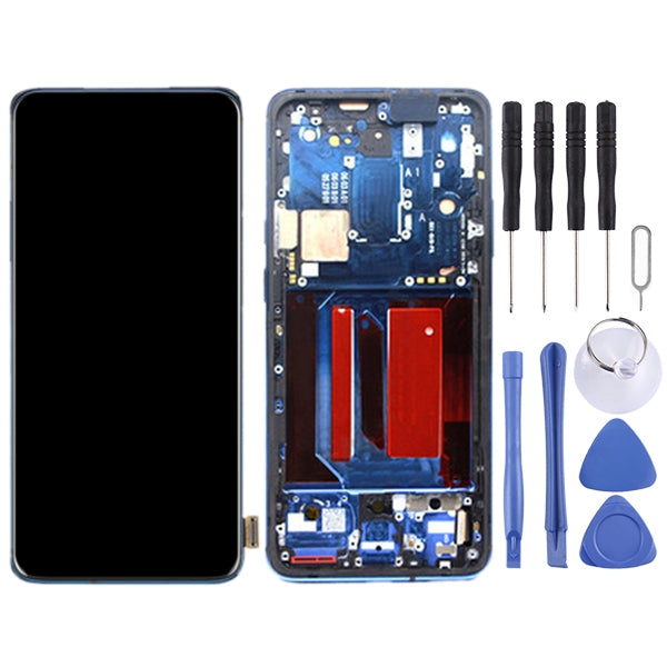 For OnePlus 7 Pro LCD Screen Digitizer Full Assembly with Frame, For OnePlus 7 Pro, For OnePlus 7 Pro(AMOLED)