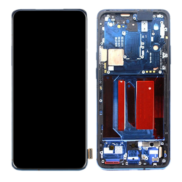 For OnePlus 7 Pro LCD Screen Digitizer Full Assembly with Frame, For OnePlus 7 Pro, For OnePlus 7 Pro(AMOLED)