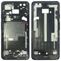 For Google Pixel 7 Front Housing LCD Frame Bezel Plate, For Google Pixel 3 Middle, For Google Pixel 3 (White)