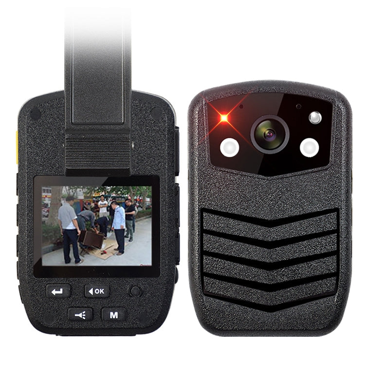 ZF902 HD 2.0 inch Display IP56 Waterproof Mini DVR Law Enforcement Recorder with Night Vision & 32GB TF Card, ZF902