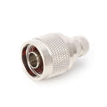 1 Set N Type Plug RF Connector Coaxial Adapter Converter for LMR400 RG8 Cable