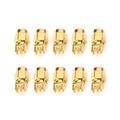 10 PCS 1.6mm SMA Female Jack PCB Clip Mount RF Connectors