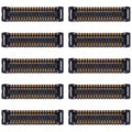 10 PCS Motherboard LCD Display FPC Connector for Huawei Y5 (2017), For Huawei Y5 (2017)