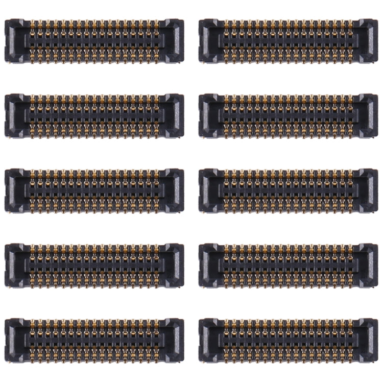 10 PCS Motherboard LCD Display FPC Connector for Huawei Y5 (2017), For Huawei Y5 (2017)