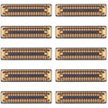 10 PCS Motherboard LCD Display FPC Connector for Huawei Y7 Prime (2018), For Huawei Y7 Prime (2018)