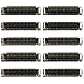 10 PCS Motherboard LCD Display FPC Connector for Huawei Honor Play, For Huawei Honor Play